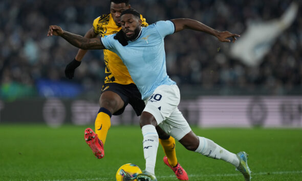 Nuno Tavares in Lazio-Inter