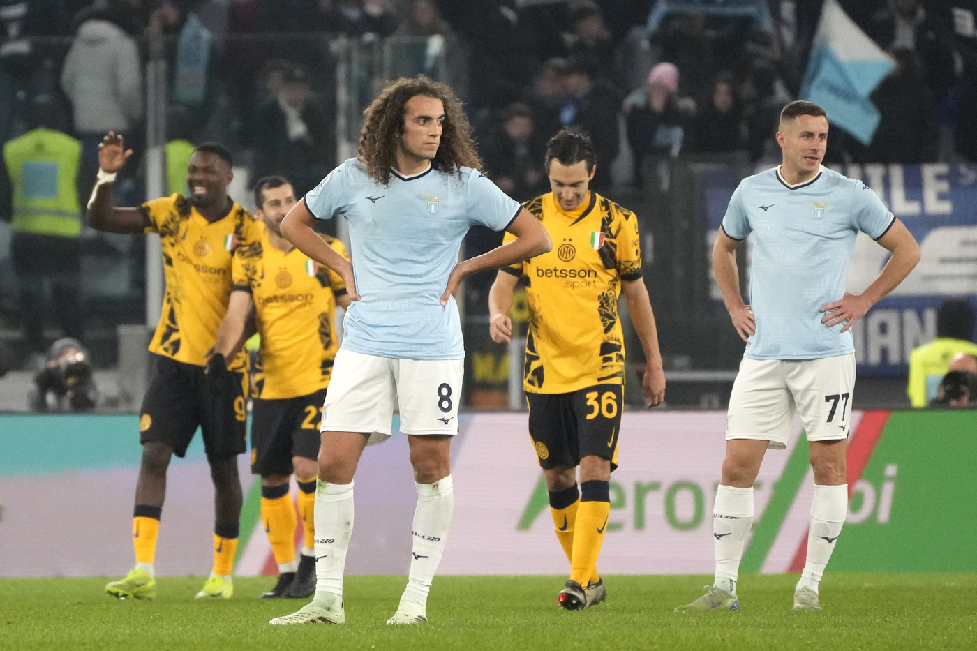 Lazio Inter, record negativo