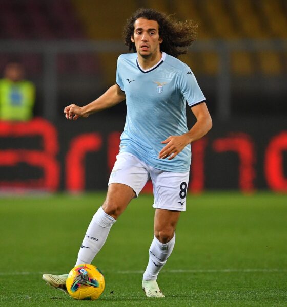 Guendouzi in Lecce-Lazio