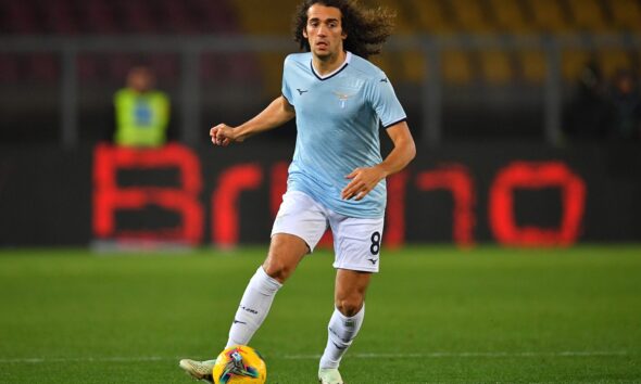 Guendouzi in Lecce-Lazio