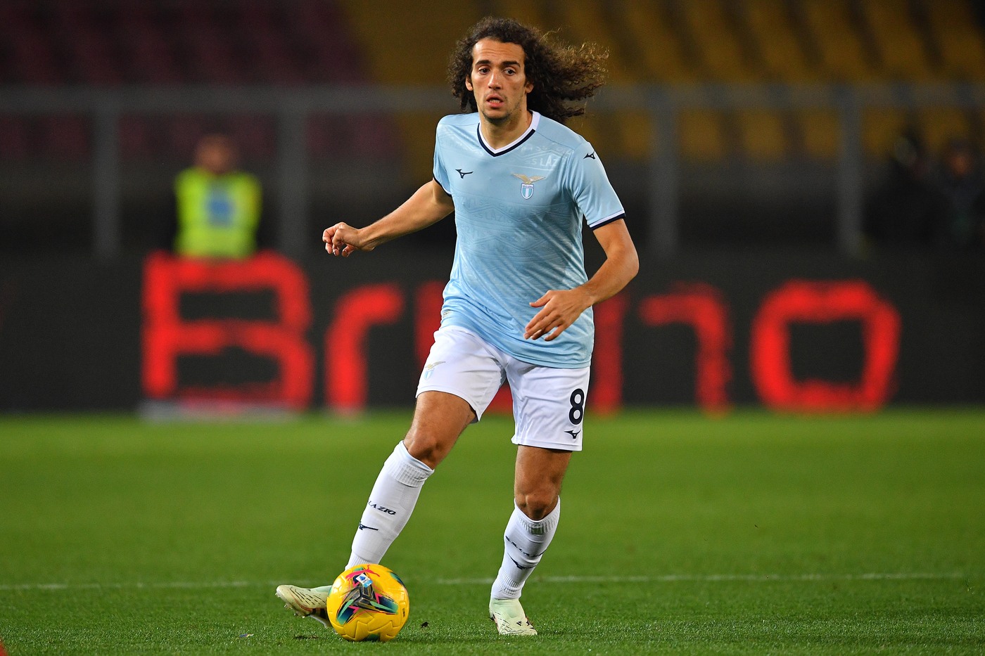 Guendouzi in Lecce-Lazio