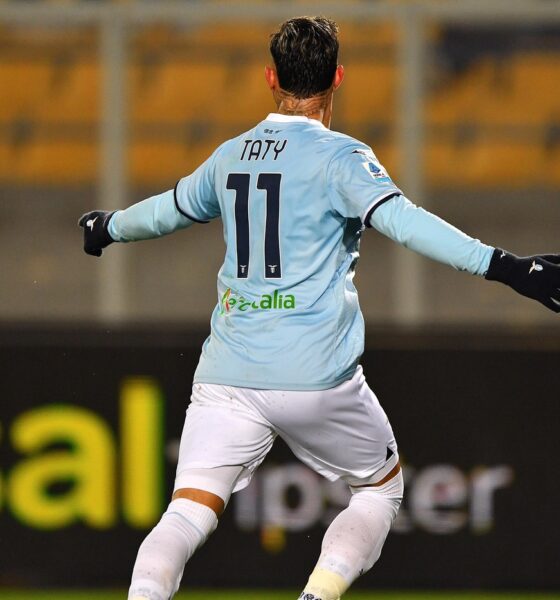 Castellanos in rete in Lecce-Lazio