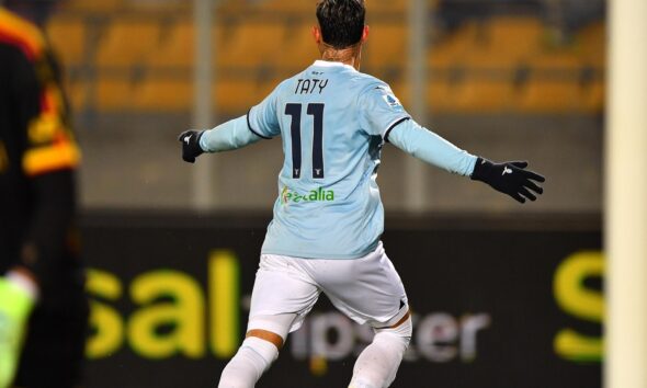 Castellanos in rete in Lecce-Lazio