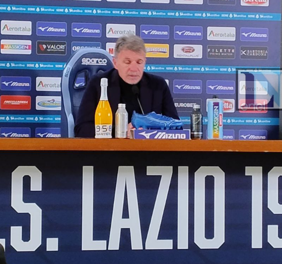 Baroni in conferenza