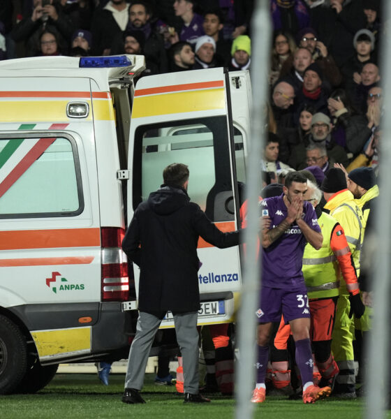 L'ambulanza per Bove a Firenze