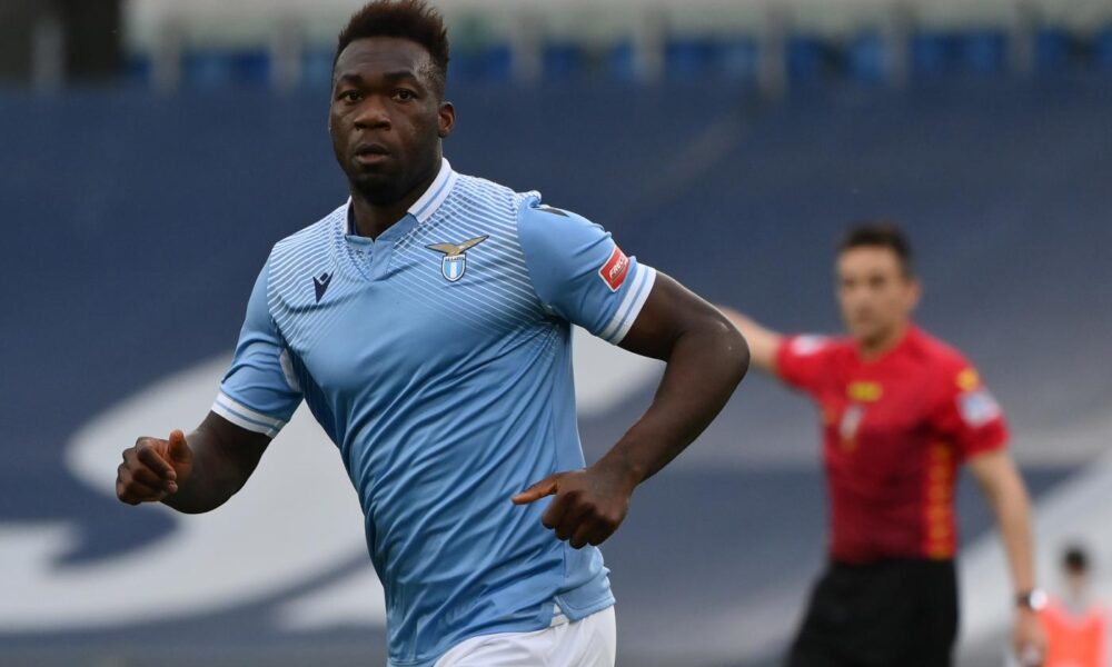 Caicedo in campo ai tempi della Lazio