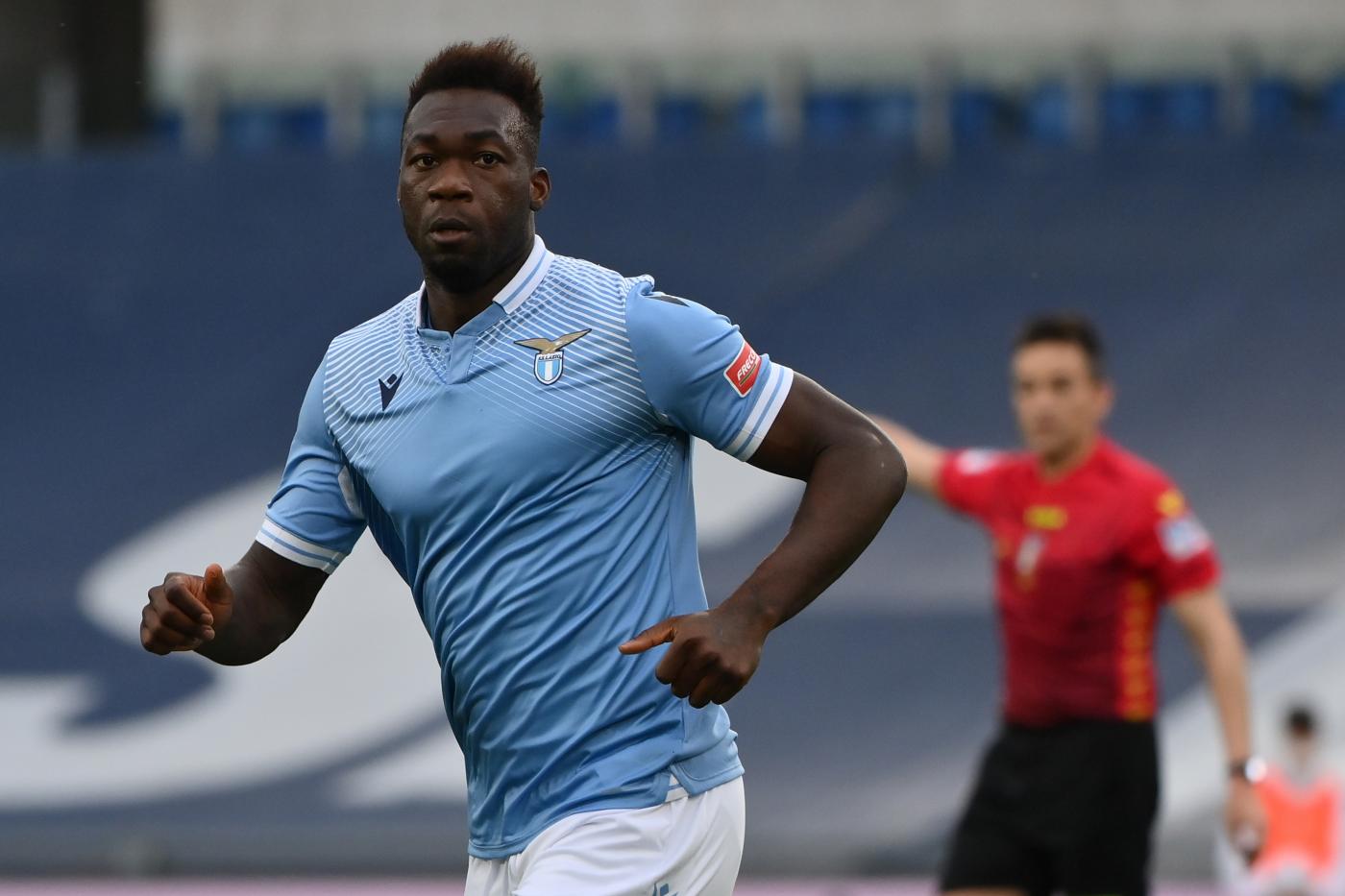 Caicedo in campo ai tempi della Lazio