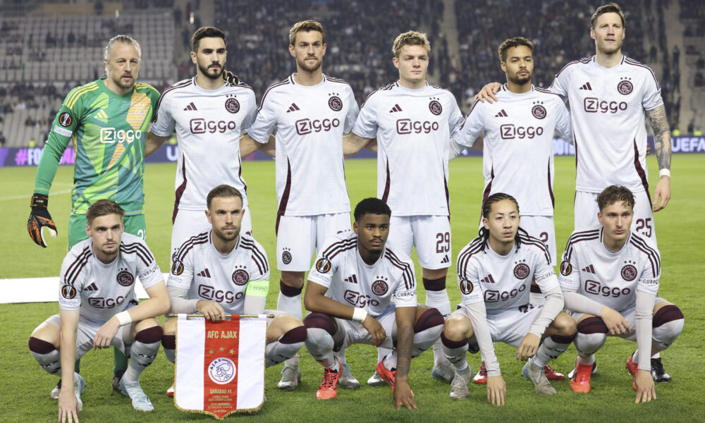 L'Ajax in Europa League