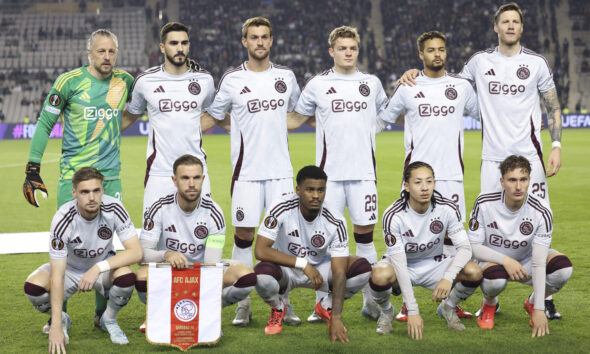 L'Ajax in Europa League