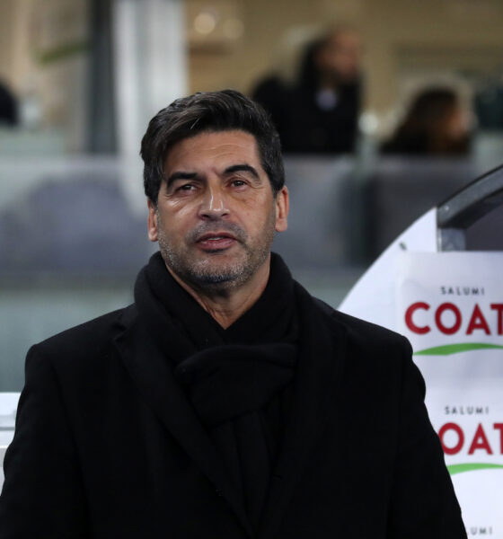 Paulo Fonseca sulla panchina del Milan