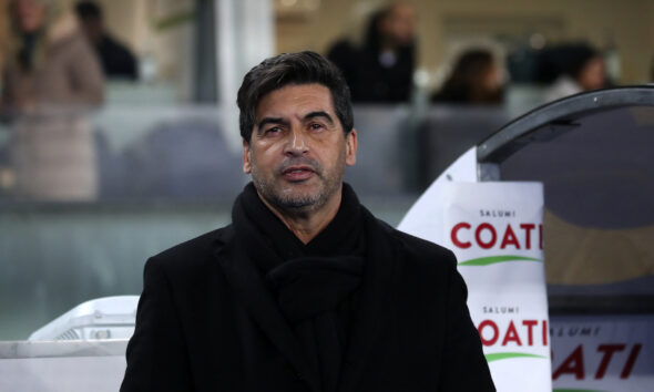 Paulo Fonseca sulla panchina del Milan