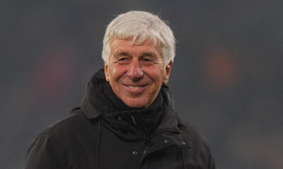 Gian Piero Gasperini, allenatore dell'Atalanta