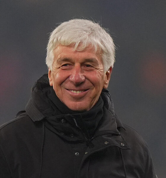 Gian Piero Gasperini, allenatore dell'Atalanta