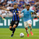 Lazio e Inter in campo al Meazza