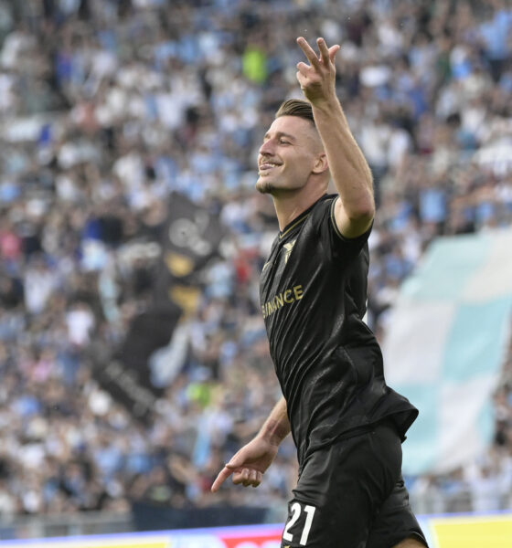 Milinkovic ai tempi della Lazio