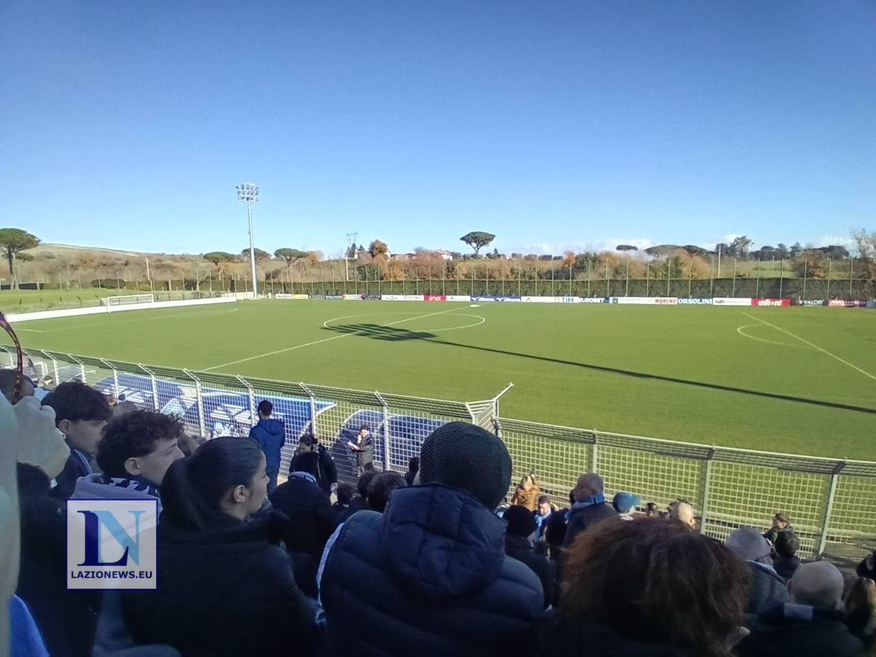 Formello alla viglia di Roma-Lazio