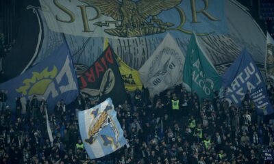 Tifosi Lazio - Roma Lazio