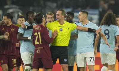 Pairetto nel derby Roma-Lazio