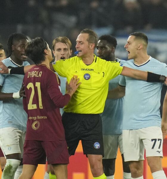 Pairetto nel derby Roma-Lazio