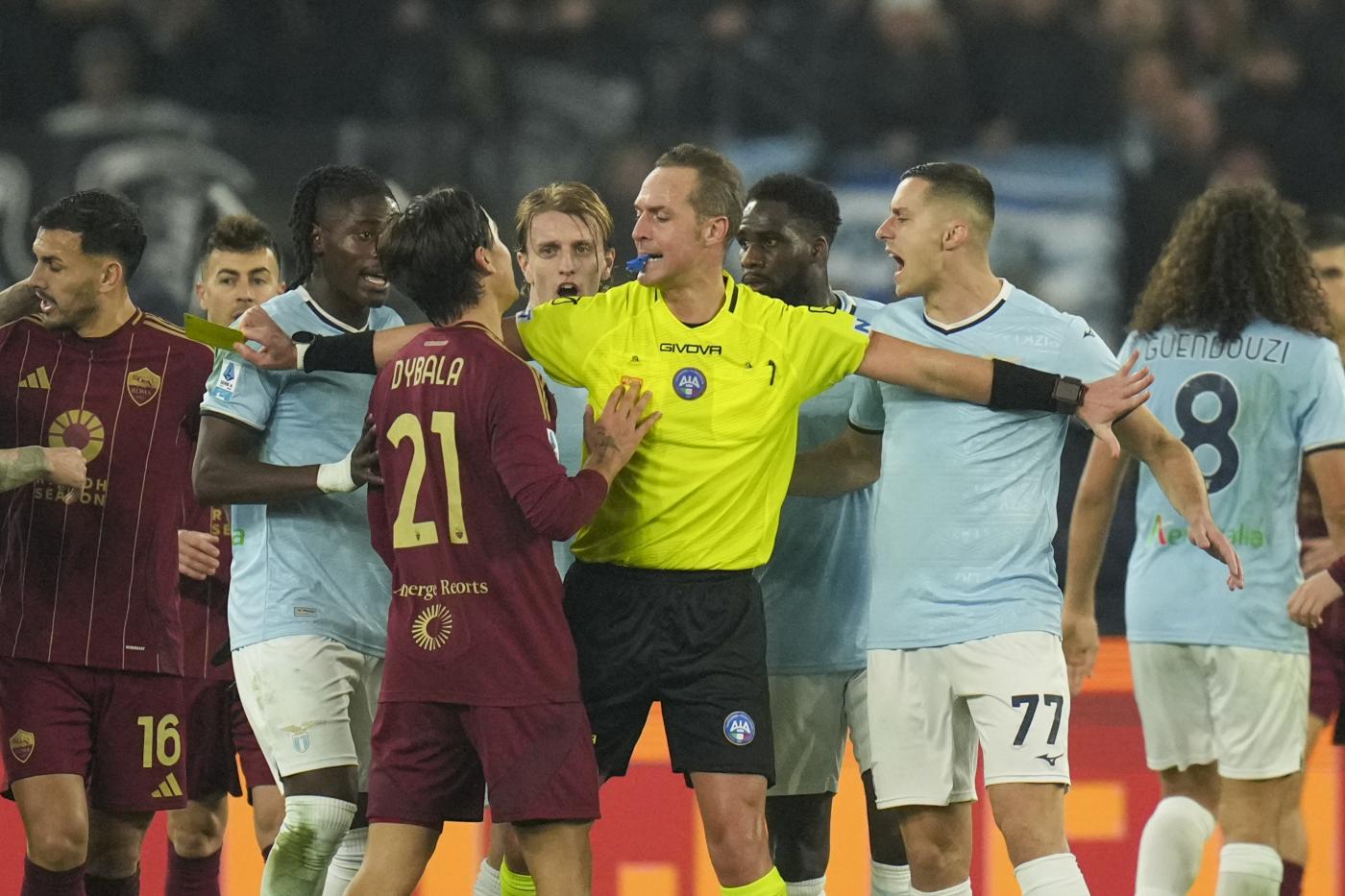 Pairetto nel derby Roma-Lazio