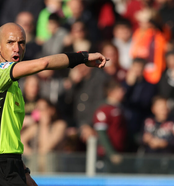 Arbitro Fabbri Verona Lazio designazione arbitrale Serie A 2024 2025