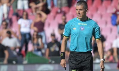 Arbitro Marinelli Verona Lazio designazione arbitrale Serie A 2024 2025