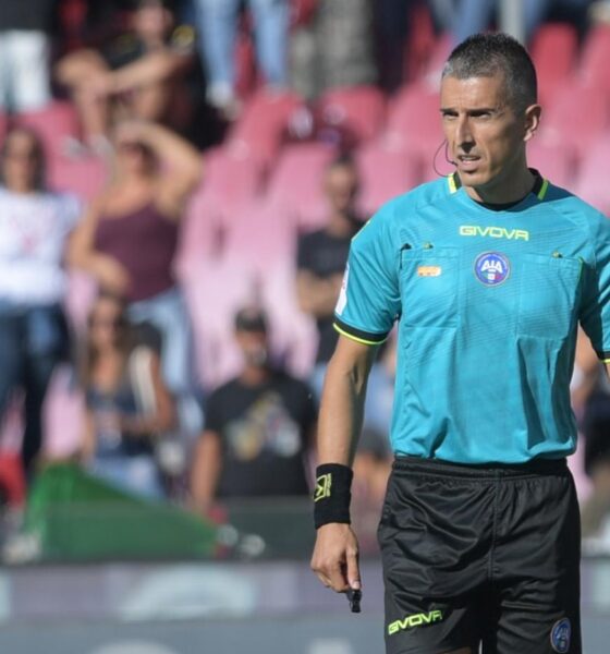 Arbitro Marinelli designazioni arbitrali Serie A 2024 2025