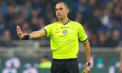 Marco Guida arbitro derby Roma Lazio 5 gennaio 2025 designazione arbitrale