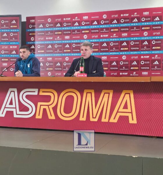 Baroni conferenza roma lazio derby 5 gennaio 2025