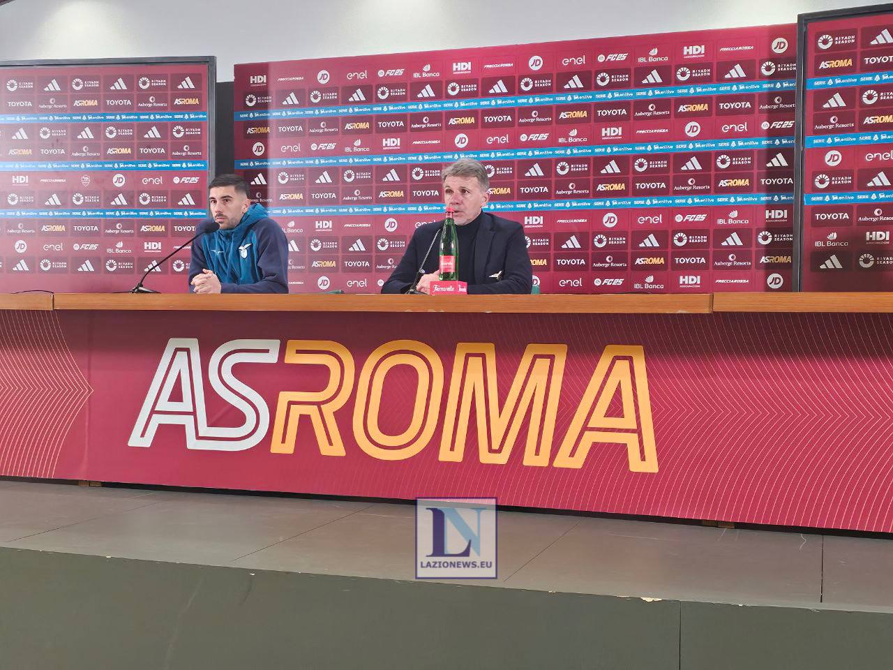 Baroni conferenza roma lazio derby 5 gennaio 2025