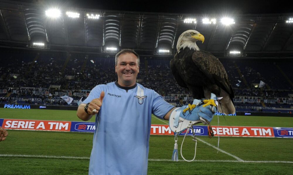 Bernabé allo Stadio Olimpico con Olympia