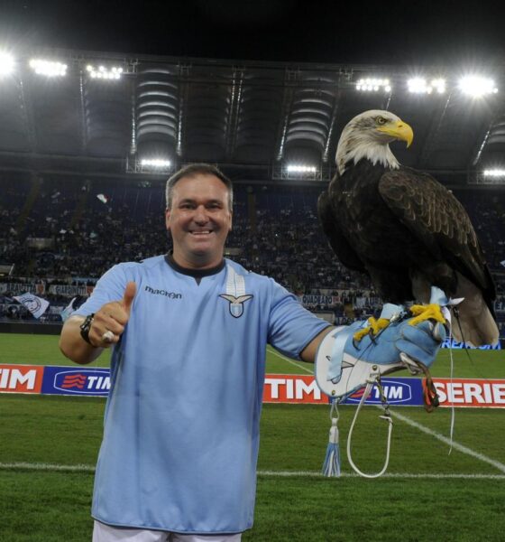 Bernabé allo Stadio Olimpico con Olympia