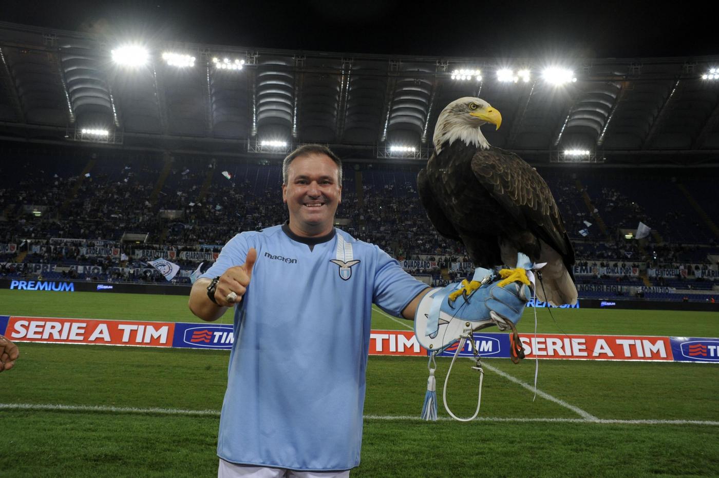 Bernabé allo Stadio Olimpico con Olympia