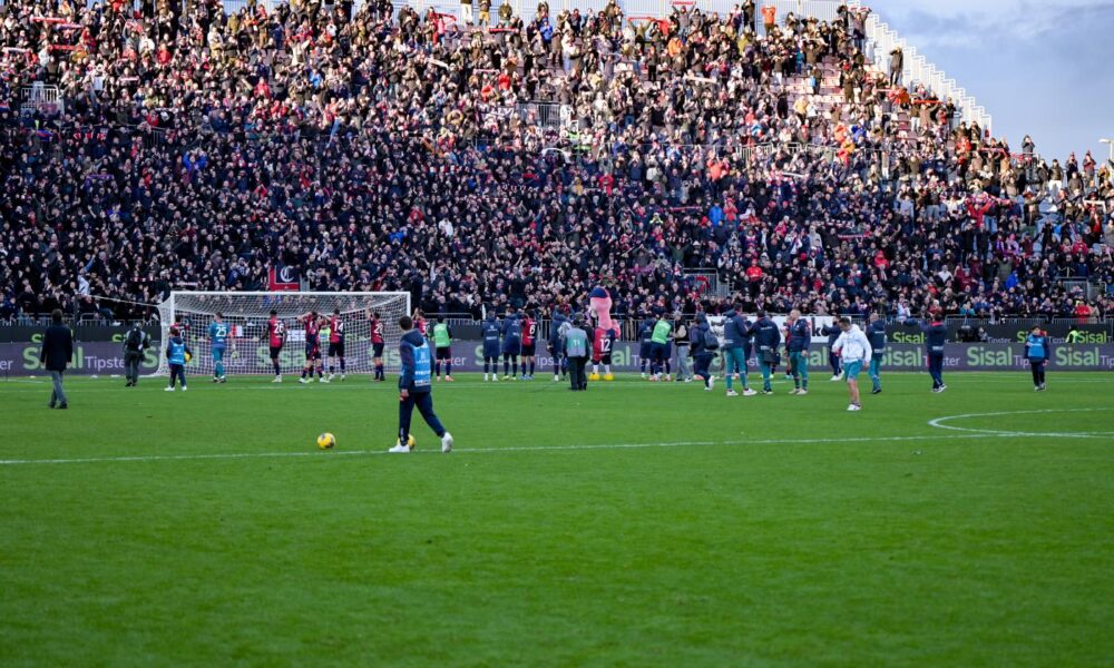 Lo stadio di Cagliari