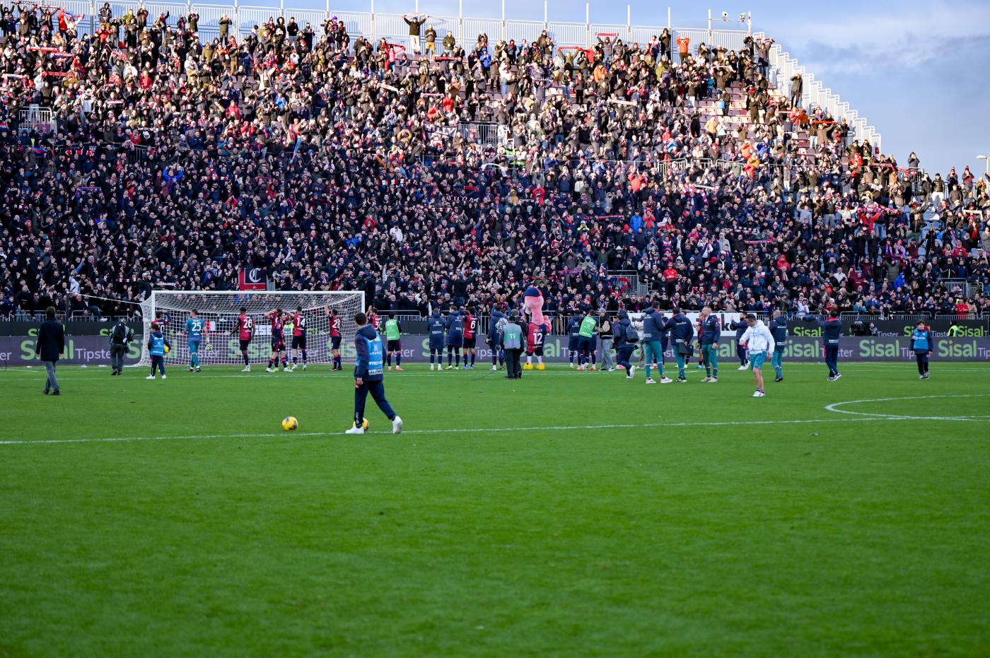 Lo stadio di Cagliari