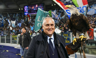 Caso falconiere Juan Bernabe dichiarazioni Lotito cicciolina Lazio Aquila Olimpia