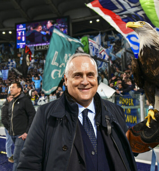 Caso falconiere Juan Bernabe dichiarazioni Lotito cicciolina Lazio Aquila Olimpia