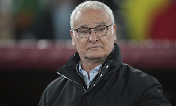 Claudio Ranieri Roma