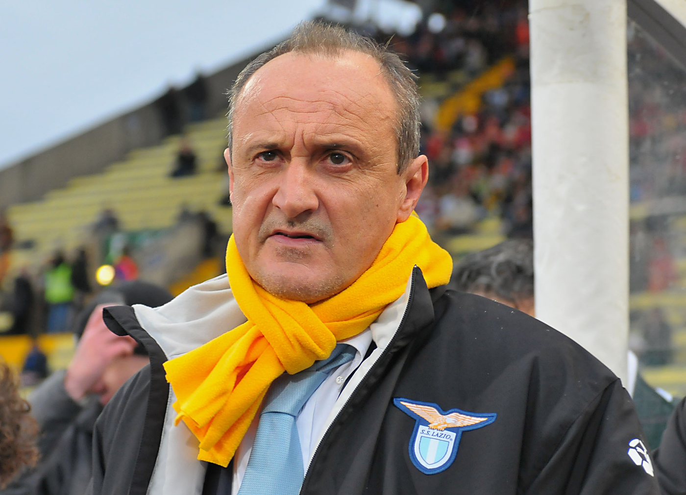 Delio Rossi ai tempi della Lazio