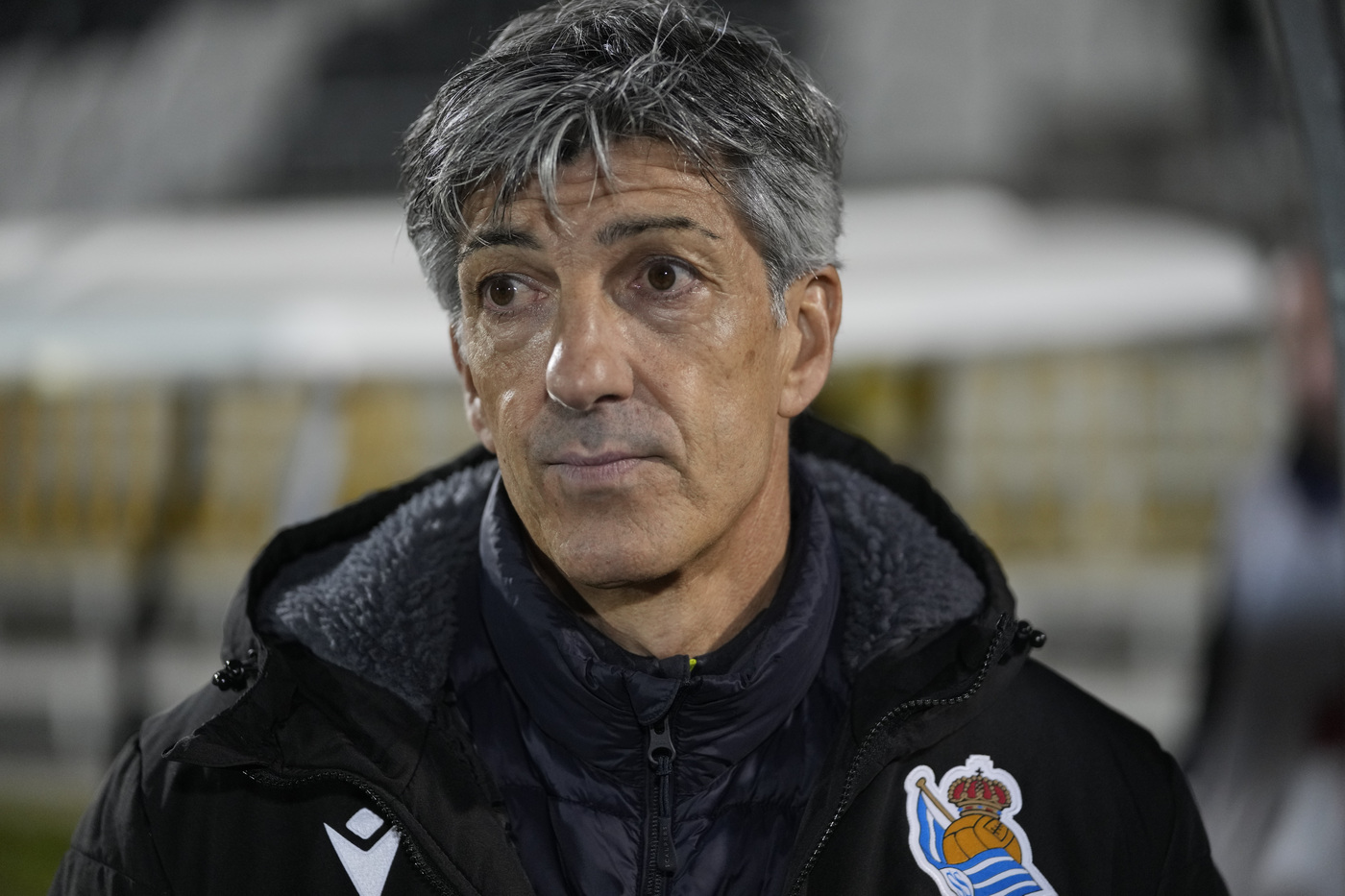 Imanol Alguacil conferenza Lazio Real Sociedad Europa League 2024 2025