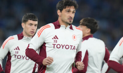 Intervista Hummels derby Roma Lazio 5 gennaio 2025