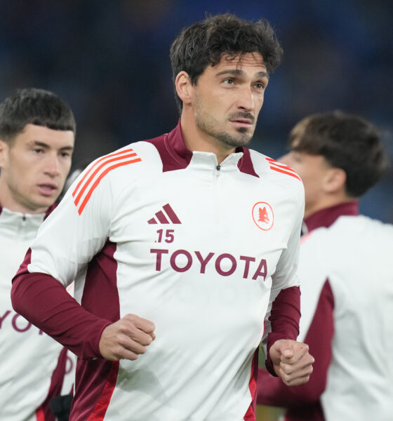 Intervista Hummels derby Roma Lazio 5 gennaio 2025