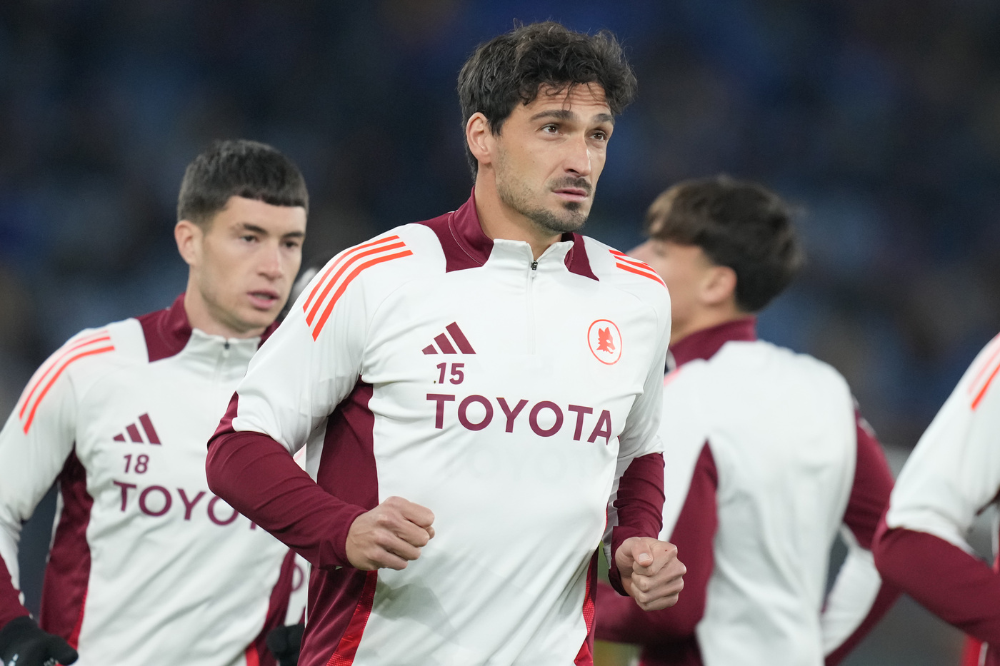 Intervista Hummels derby Roma Lazio 5 gennaio 2025