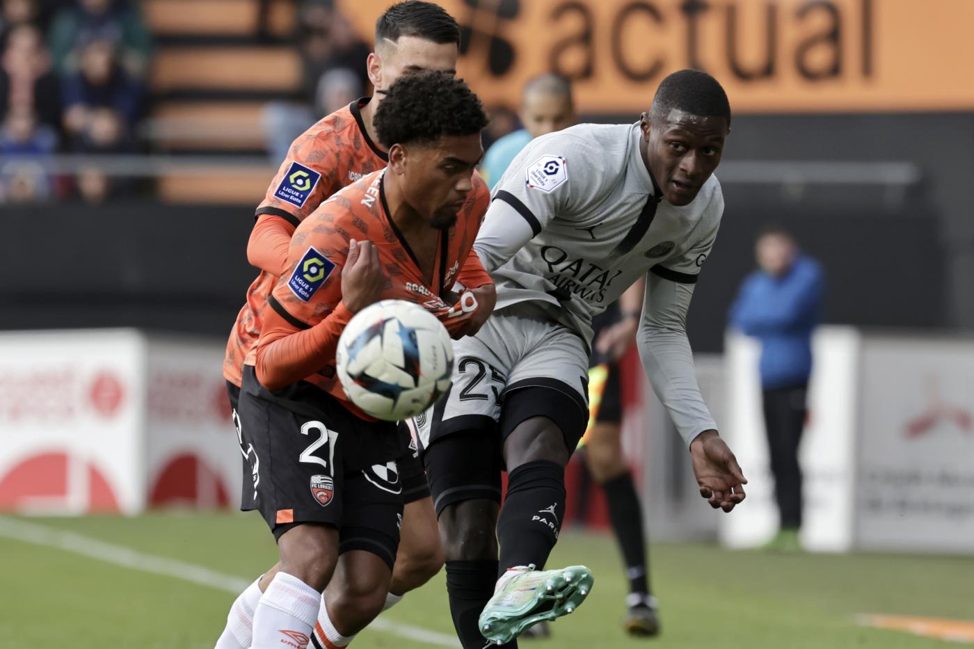 Julien Ponceau Lorient calciomercato Lazio