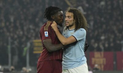 Kone Guendouzi derby roma lazio 5 gennaio 2025 conferenza