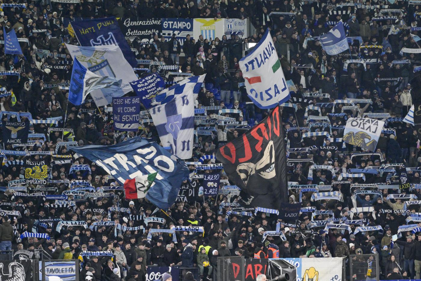 I tifosi della Lazio