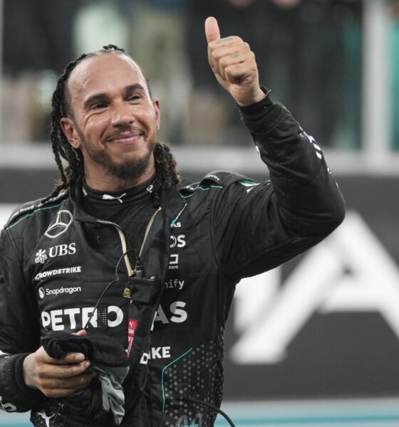 Lewis Hamilton pilota Ferrari formula 1 ufficiale