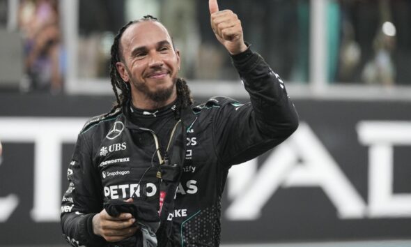 Lewis Hamilton pilota Ferrari formula 1 ufficiale