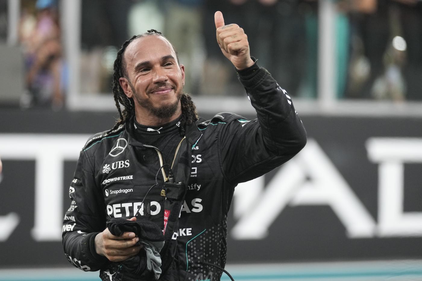 Lewis Hamilton pilota Ferrari formula 1 ufficiale