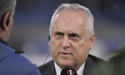 Lotito non vendo la Lazio cessione club intervista 8 gennaio 2025